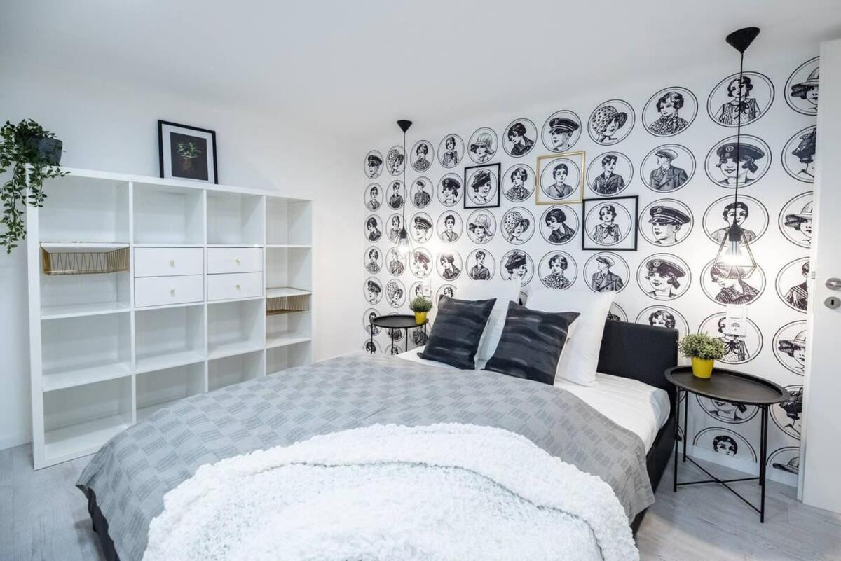 Renovated Design Apartment Close To The Danube Будапеща Екстериор снимка